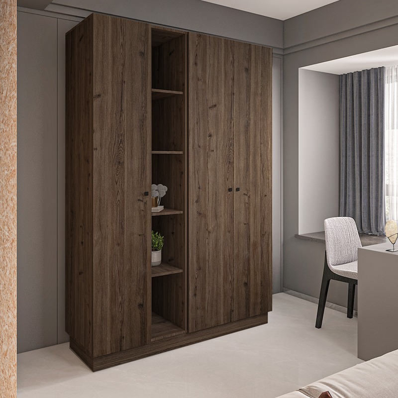 Wardrobe, 150 cm, Multiple Colors - KM-EG38-217