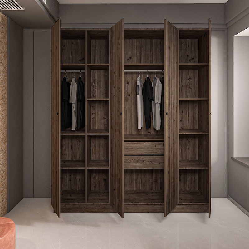 Wardrobe, 190 cm, Multiple Colors - KM-EG38-218