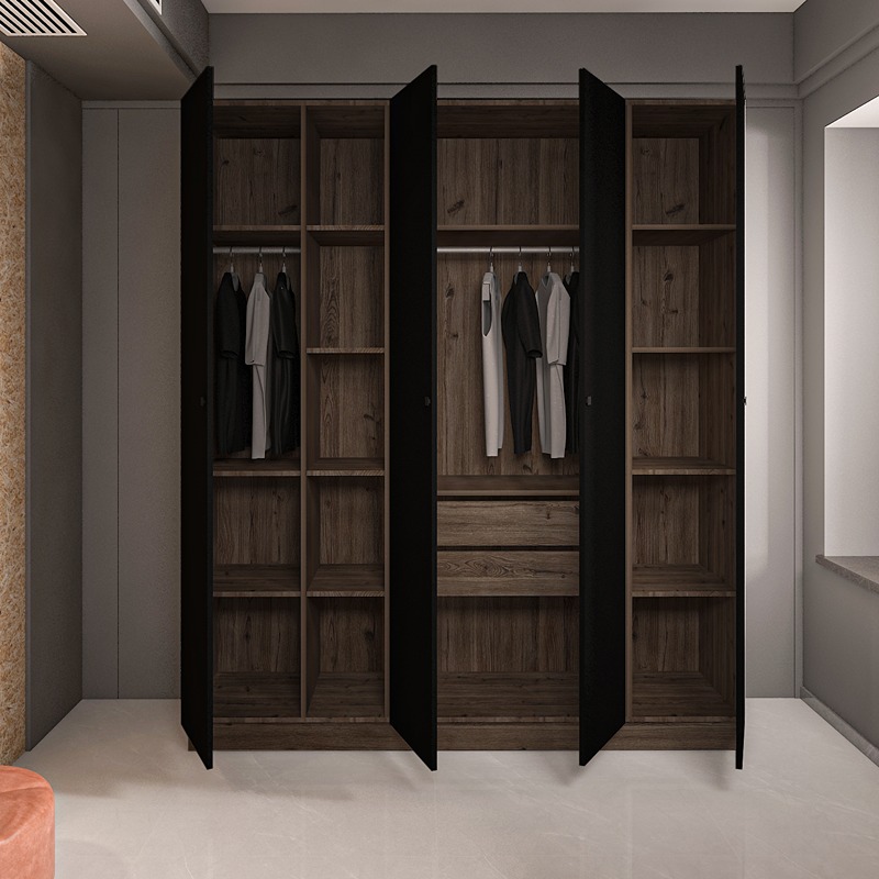 Wardrobe, 190 cm, Multiple Colors - KM-EG38-218