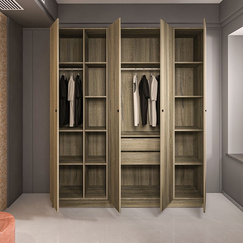 Wardrobe, 190 cm, Multiple Colors - KM-EG38-218
