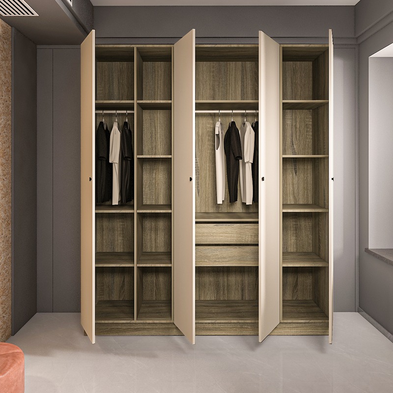Wardrobe, 190 cm, Multiple Colors - KM-EG38-218