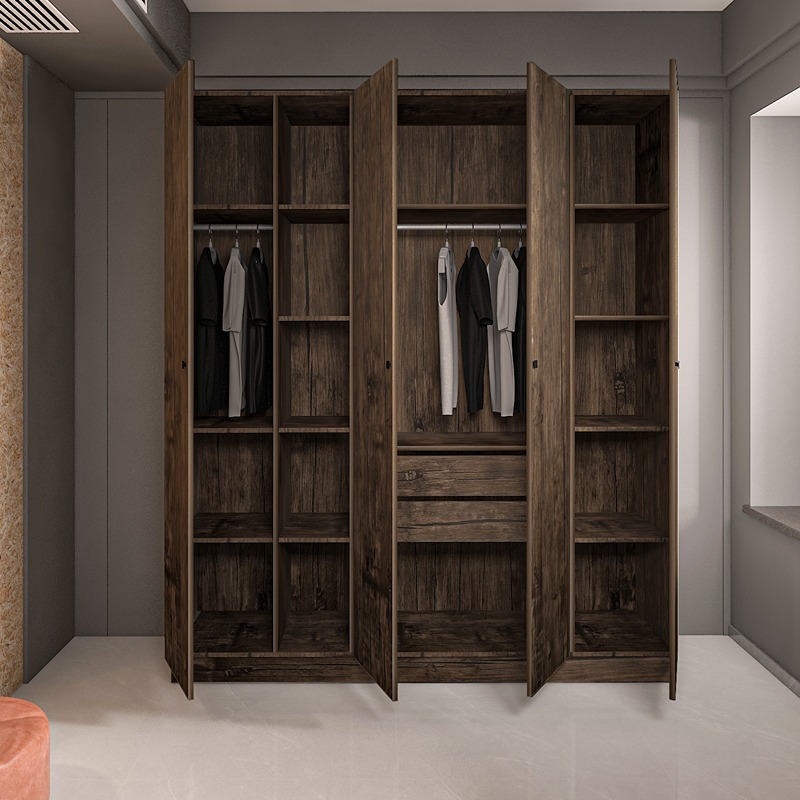 Wardrobe, 190 cm, Multiple Colors - KM-EG38-218