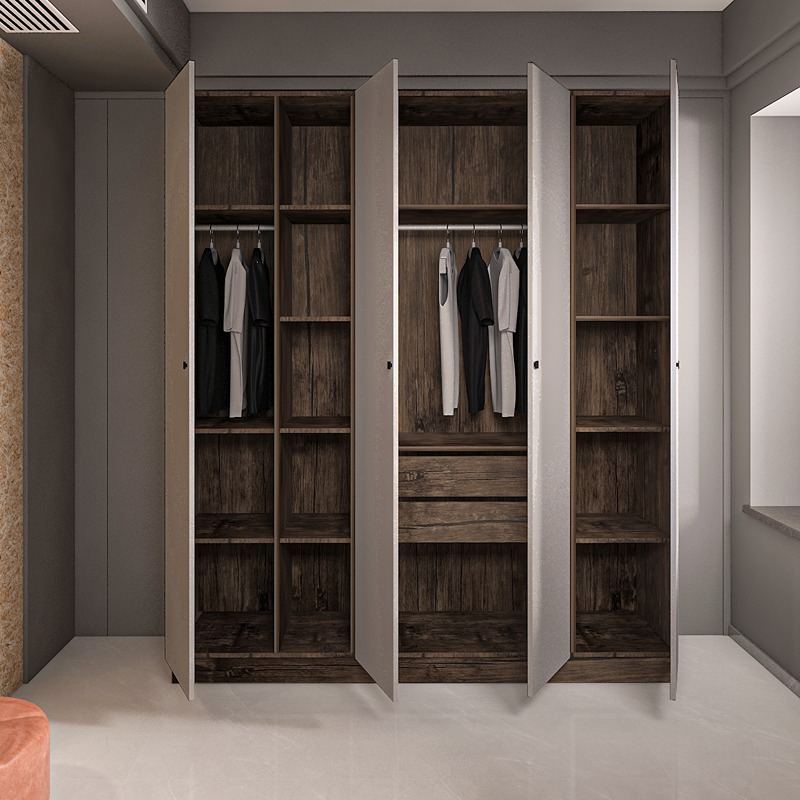 Wardrobe, 190 cm, Multiple Colors - KM-EG38-218