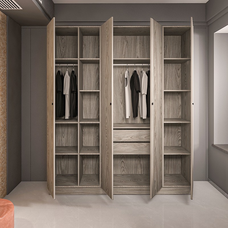 Wardrobe, 190 cm, Multiple Colors - KM-EG38-218