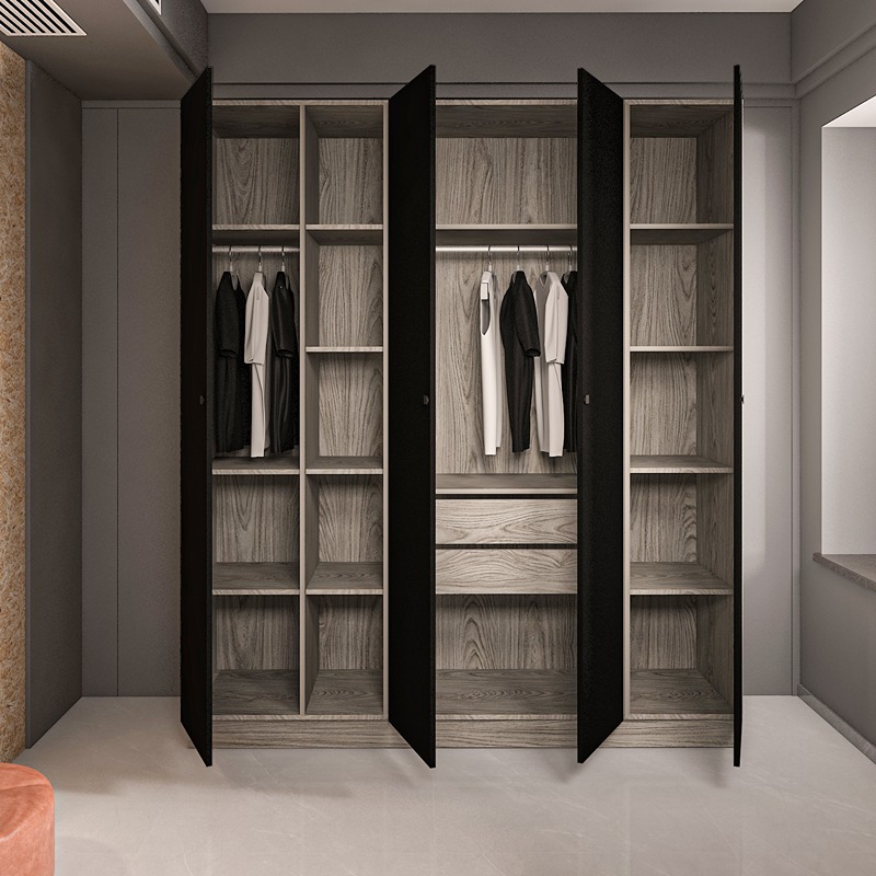 Wardrobe, 190 cm, Multiple Colors - KM-EG38-218