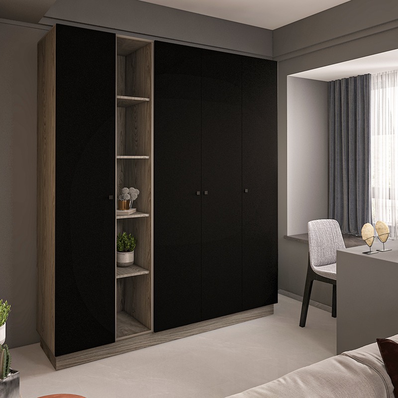 Wardrobe, 190 cm, Multiple Colors - KM-EG38-218
