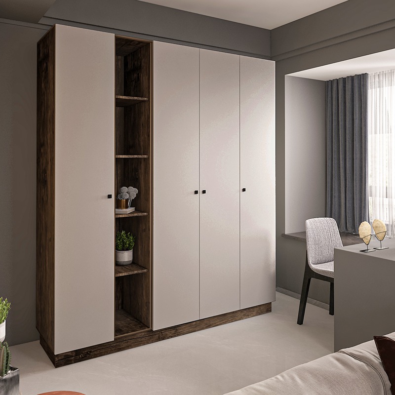 Wardrobe, 190 cm, Multiple Colors - KM-EG38-218