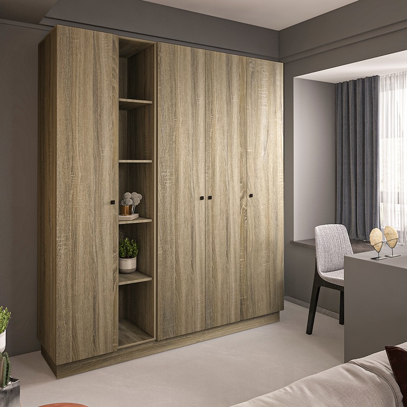 Wardrobe, 190 cm, Multiple Colors - KM-EG38-218
