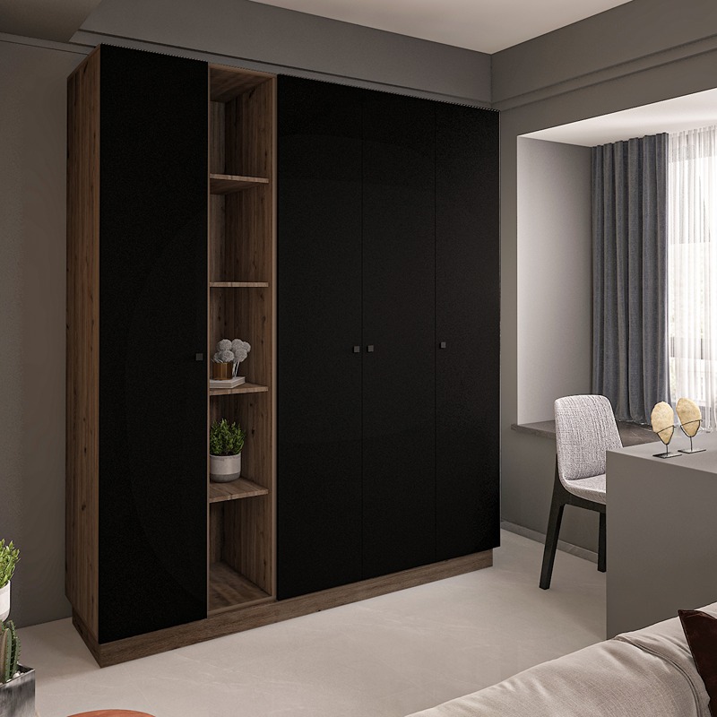 Wardrobe, 190 cm, Multiple Colors - KM-EG38-218