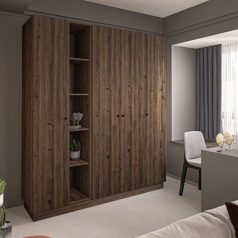 Wardrobe, 190 cm, Multiple Colors - KM-EG38-218