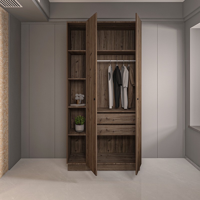 Wardrobe, 110 cm, Multiple Colors - KM-EG38-219