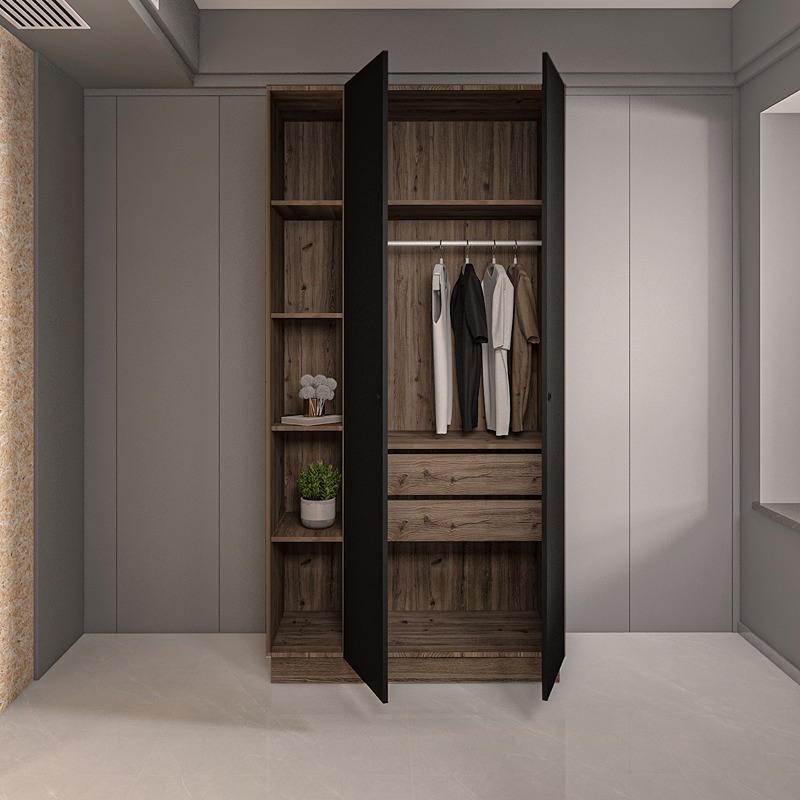 Wardrobe, 110 cm, Multiple Colors - KM-EG38-219