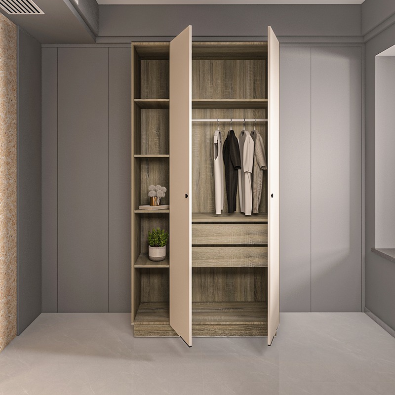 Wardrobe, 110 cm, Multiple Colors - KM-EG38-219