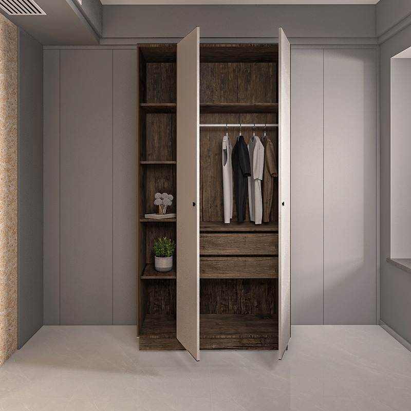 Wardrobe, 110 cm, Multiple Colors - KM-EG38-219