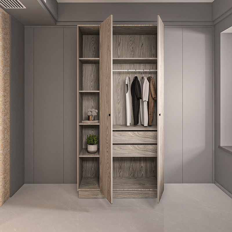 Wardrobe, 110 cm, Multiple Colors - KM-EG38-219