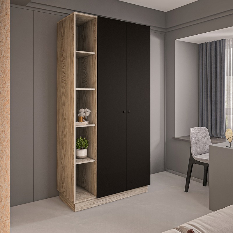 Wardrobe, 110 cm, Multiple Colors - KM-EG38-219