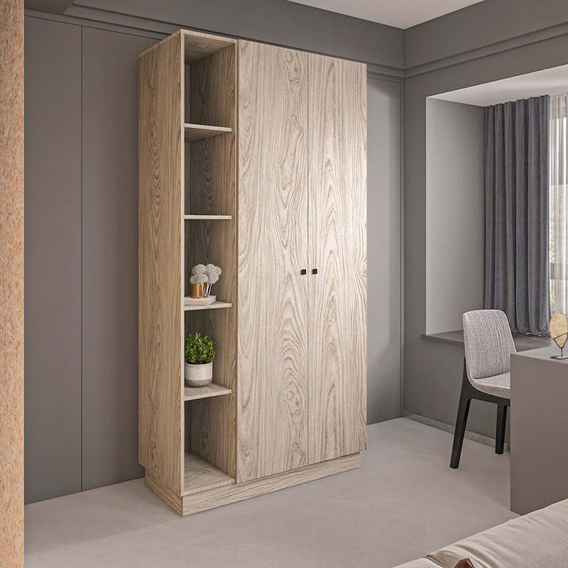 Wardrobe, 110 cm, Multiple Colors - KM-EG38-219