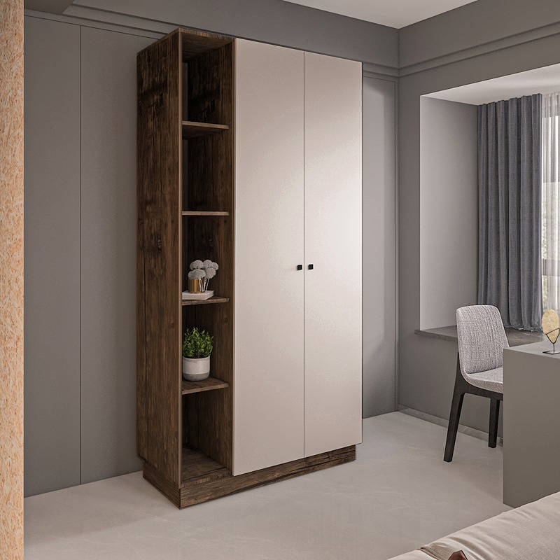 Wardrobe, 110 cm, Multiple Colors - KM-EG38-219