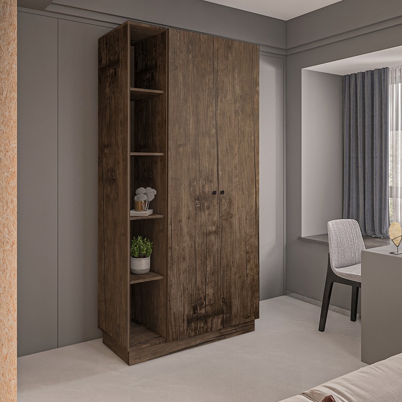 Wardrobe, 110 cm, Multiple Colors - KM-EG38-219