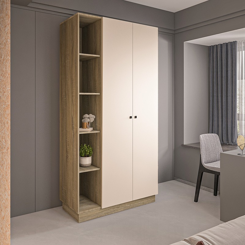 Wardrobe, 110 cm, Multiple Colors - KM-EG38-219