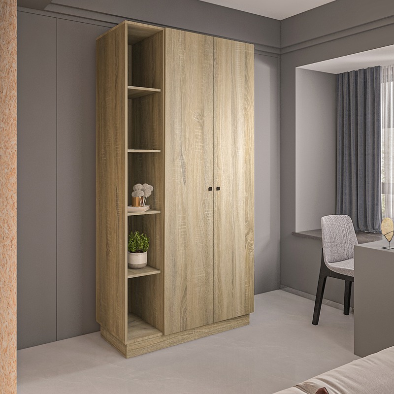 Wardrobe, 110 cm, Multiple Colors - KM-EG38-219