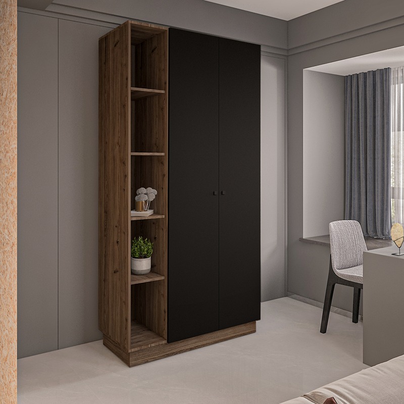 Wardrobe, 110 cm, Multiple Colors - KM-EG38-219
