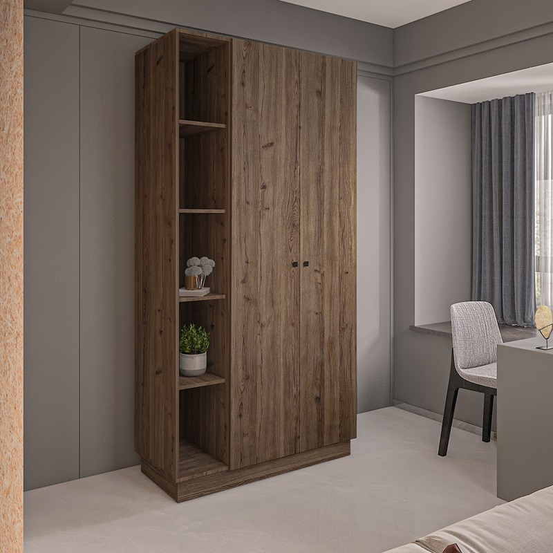 Wardrobe, 110 cm, Multiple Colors - KM-EG38-219
