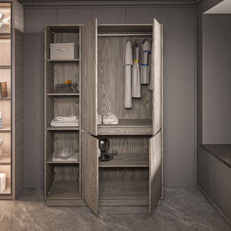 Wardrobe, 120 cm, Multiple Colors - KM-EG38-220