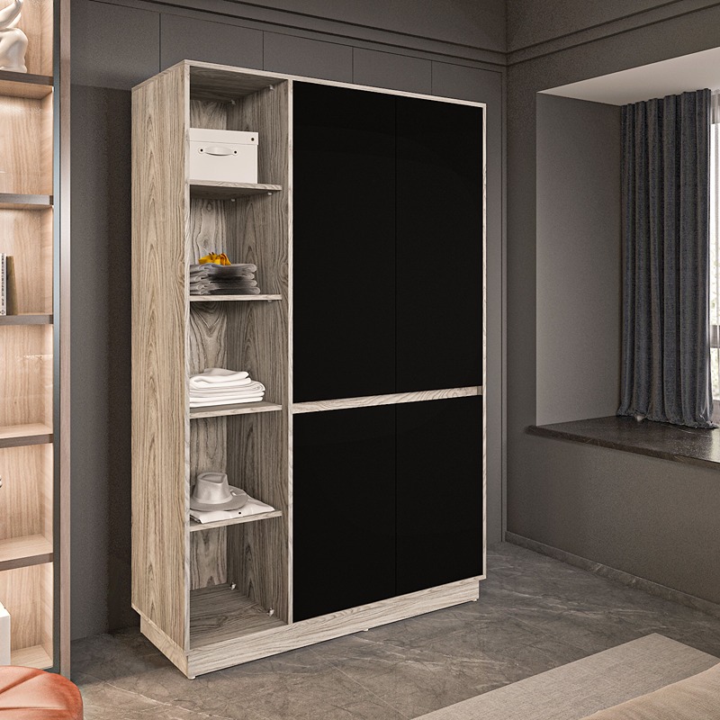 Wardrobe, 120 cm, Multiple Colors - KM-EG38-220