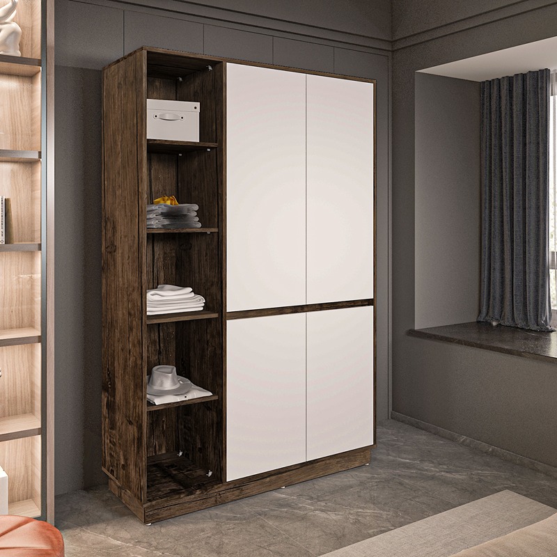 Wardrobe, 120 cm, Multiple Colors - KM-EG38-220