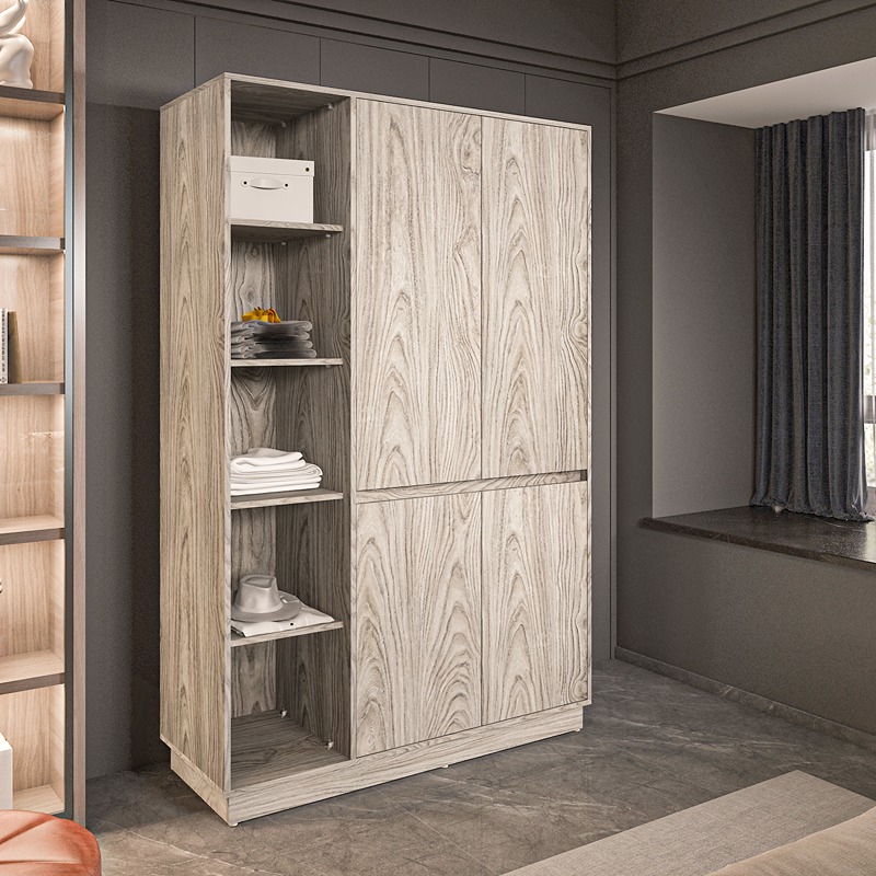 Wardrobe, 120 cm, Multiple Colors - KM-EG38-220