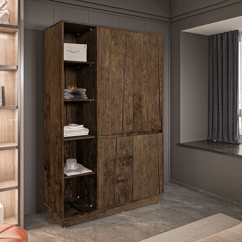Wardrobe, 120 cm, Multiple Colors - KM-EG38-220