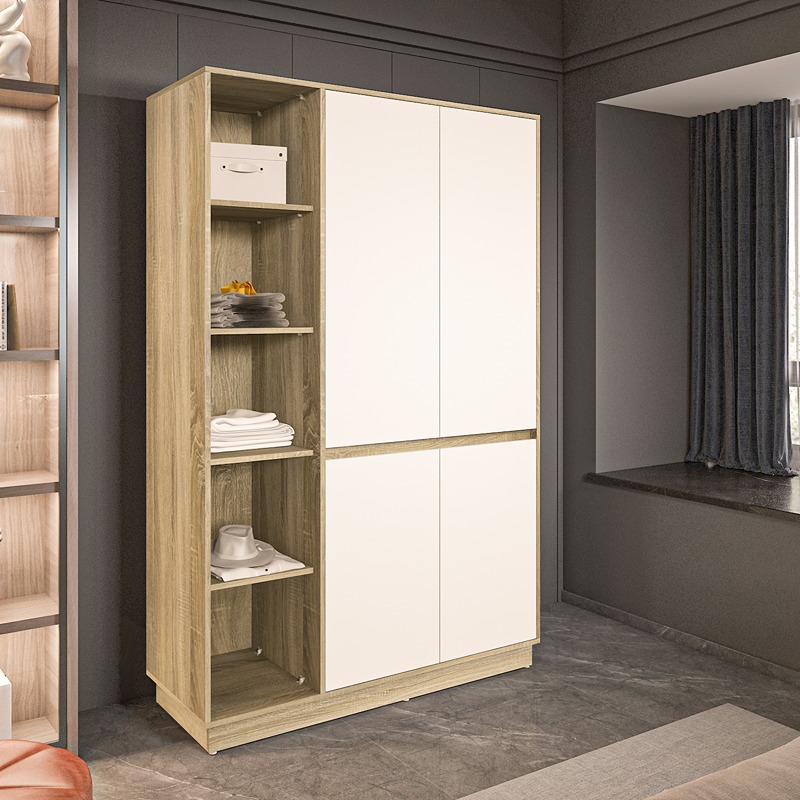 Wardrobe, 120 cm, Multiple Colors - KM-EG38-220