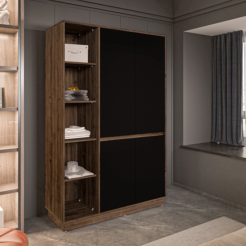 Wardrobe, 120 cm, Multiple Colors - KM-EG38-220