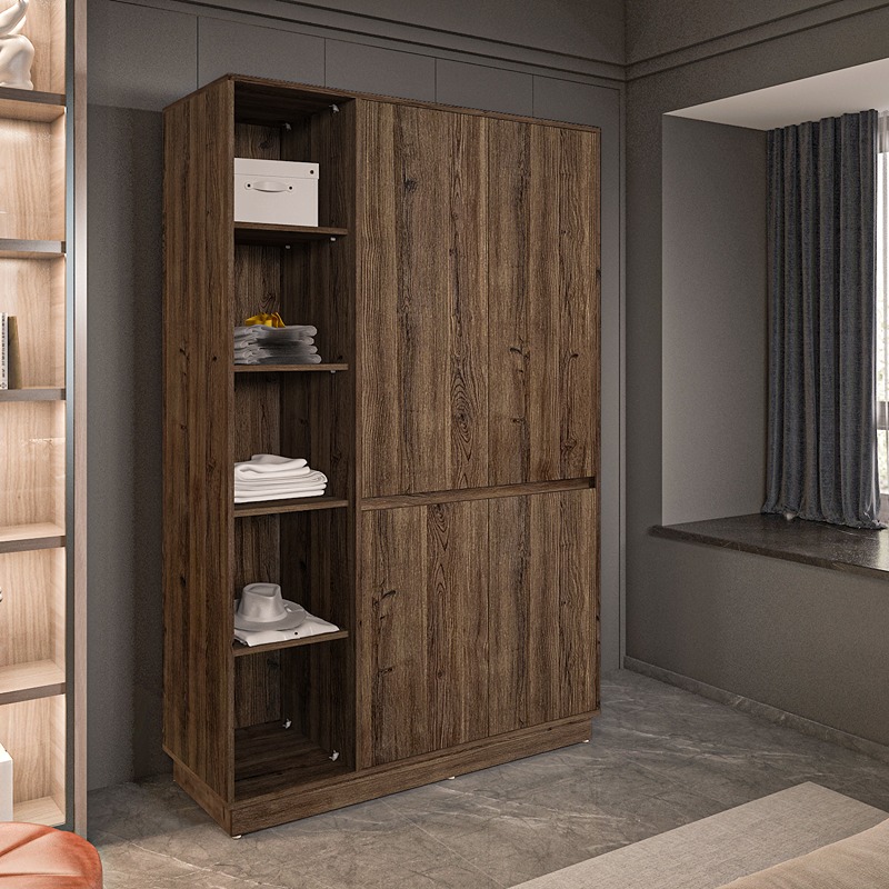 Wardrobe, 120 cm, Multiple Colors - KM-EG38-220