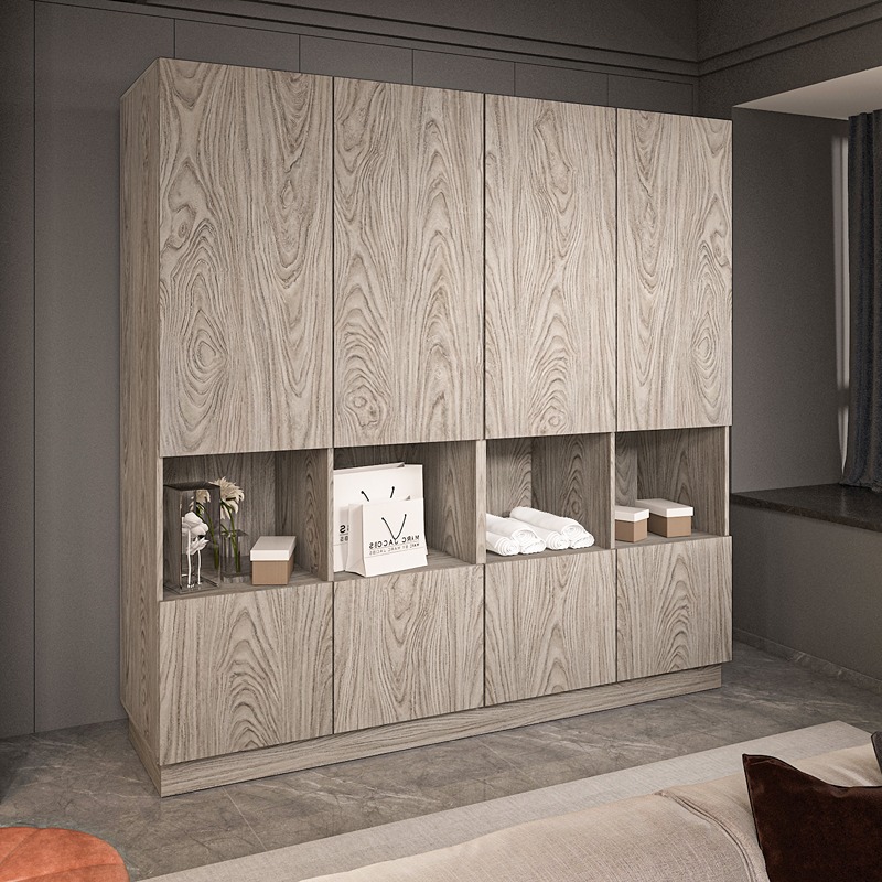 Wardrobe, 200 cm, Multiple Colors - KM-EG38-221