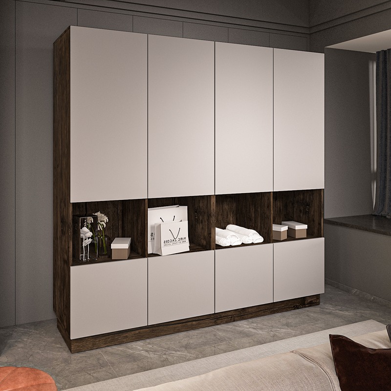 Wardrobe, 200 cm, Multiple Colors - KM-EG38-221