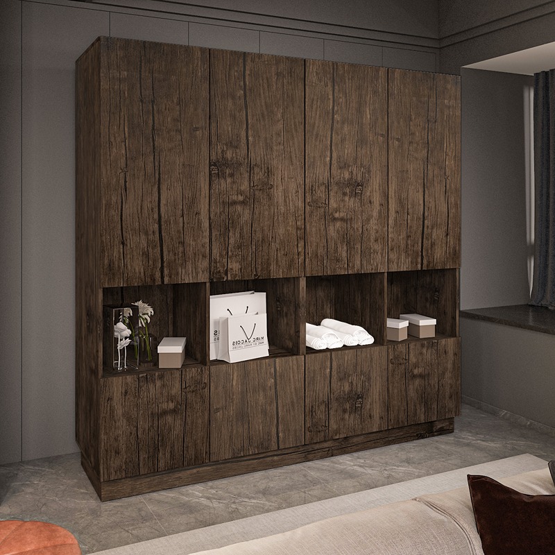 Wardrobe, 200 cm, Multiple Colors - KM-EG38-221
