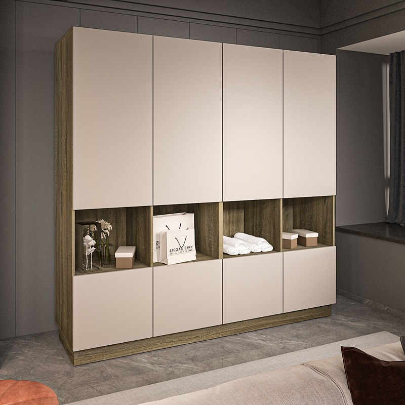 Wardrobe, 200 cm, Multiple Colors - KM-EG38-221