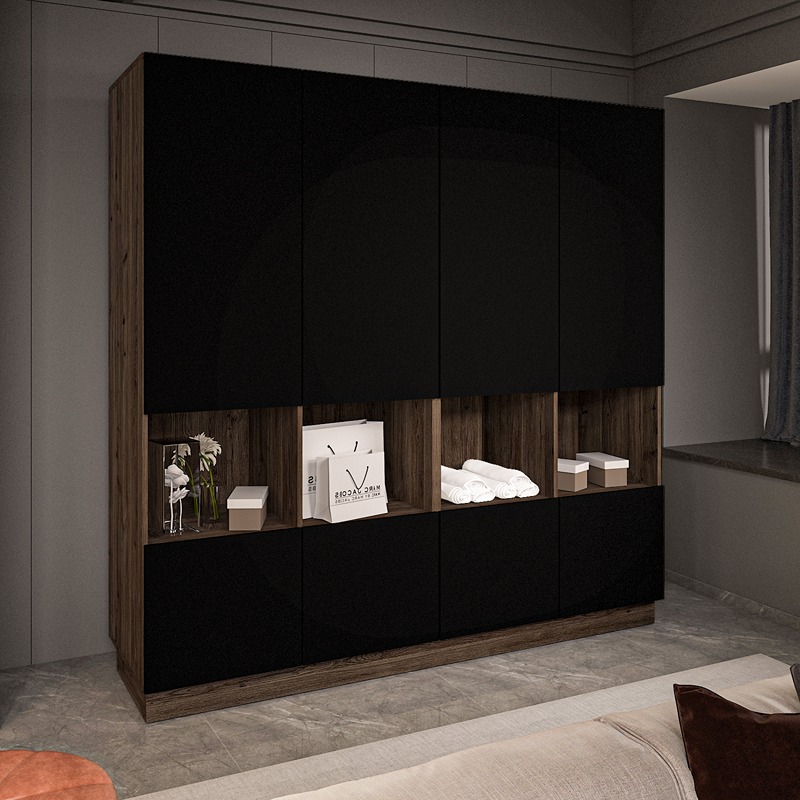 Wardrobe, 200 cm, Multiple Colors - KM-EG38-221