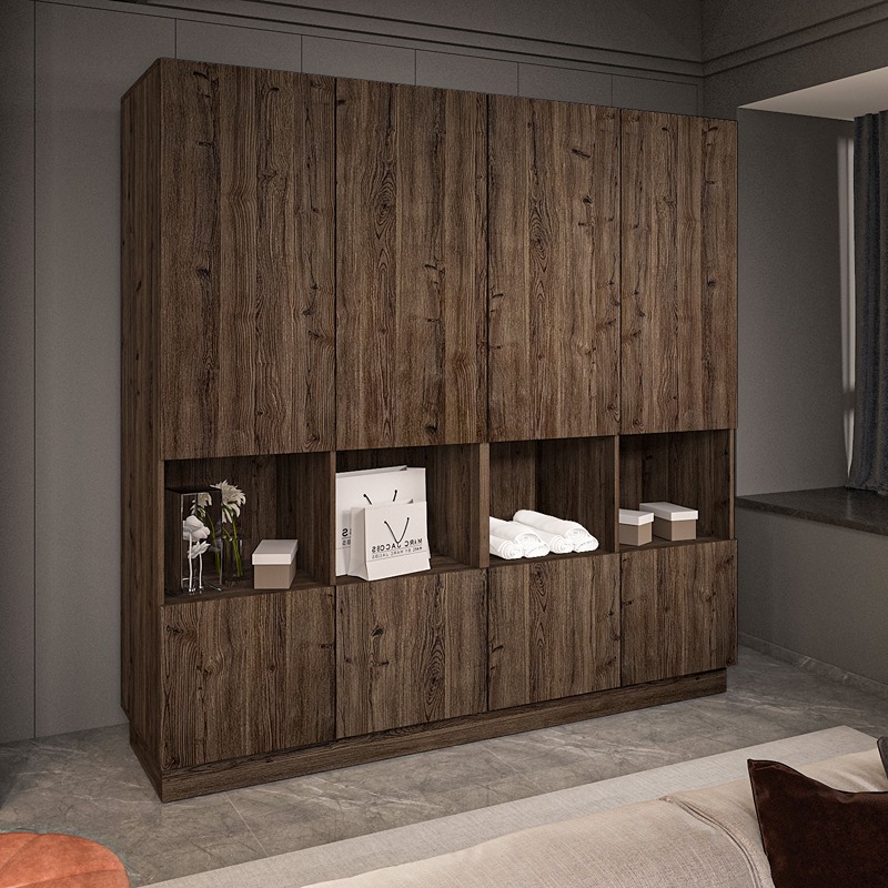 Wardrobe, 200 cm, Multiple Colors - KM-EG38-221