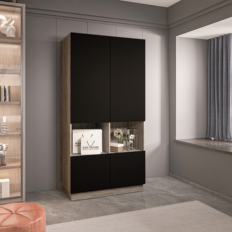 Wardrobe, 100 cm, Multiple Colors - KM-EG38-222