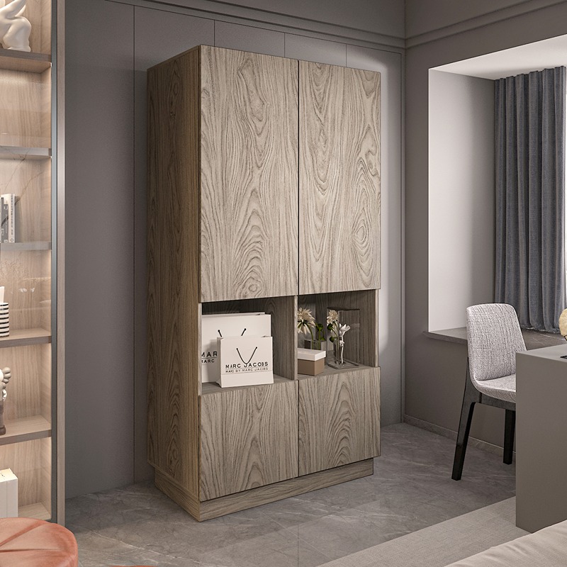 Wardrobe, 100 cm, Multiple Colors - KM-EG38-222