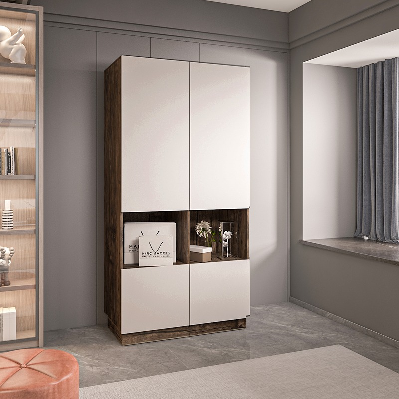 Wardrobe, 100 cm, Multiple Colors - KM-EG38-222