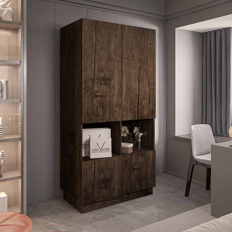Wardrobe, 100 cm, Multiple Colors - KM-EG38-222