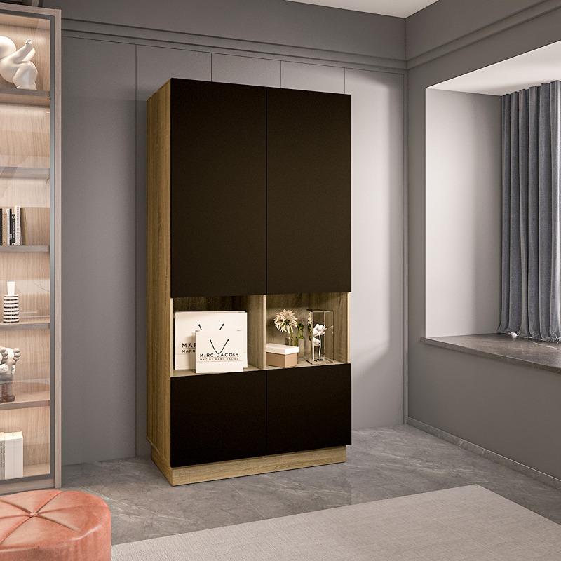 Wardrobe, 100 cm, Multiple Colors - KM-EG38-222