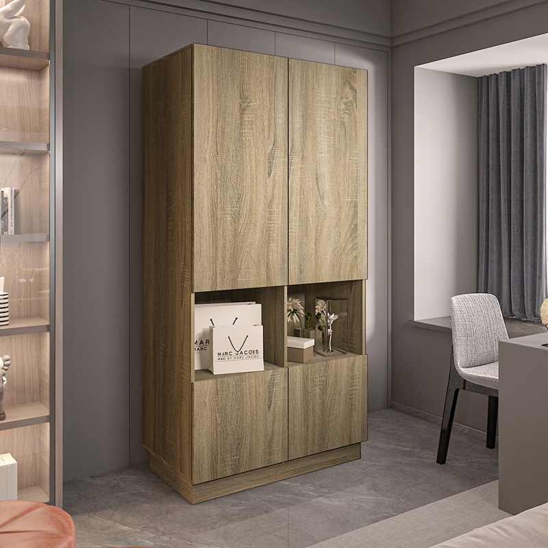Wardrobe, 100 cm, Multiple Colors - KM-EG38-222