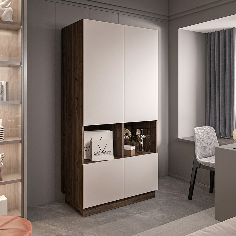 Wardrobe, 100 cm, Multiple Colors - KM-EG38-222