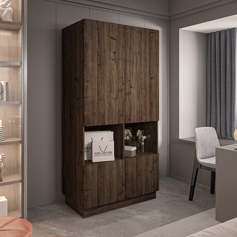 Wardrobe, 100 cm, Multiple Colors - KM-EG38-222