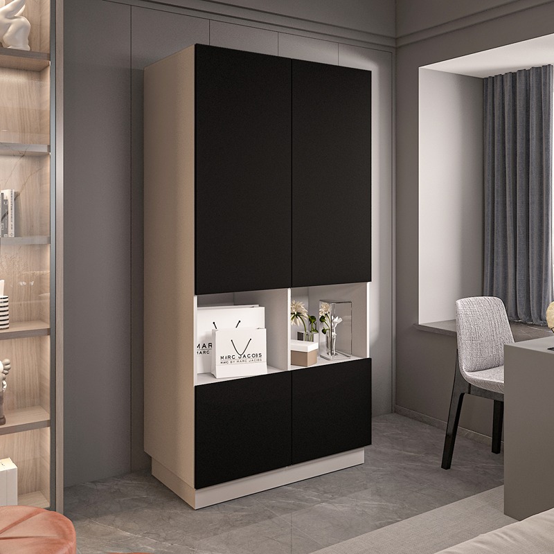 Wardrobe, 100 cm, Multiple Colors - KM-EG38-222